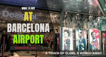 Barcelona Airport Shopping: Best Buys Before Boarding