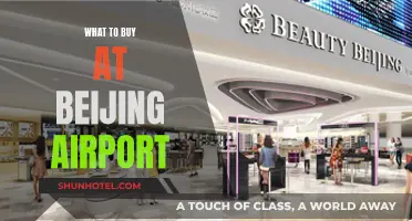 Beijing Airport Shopping: Best Buys Before Your Flight