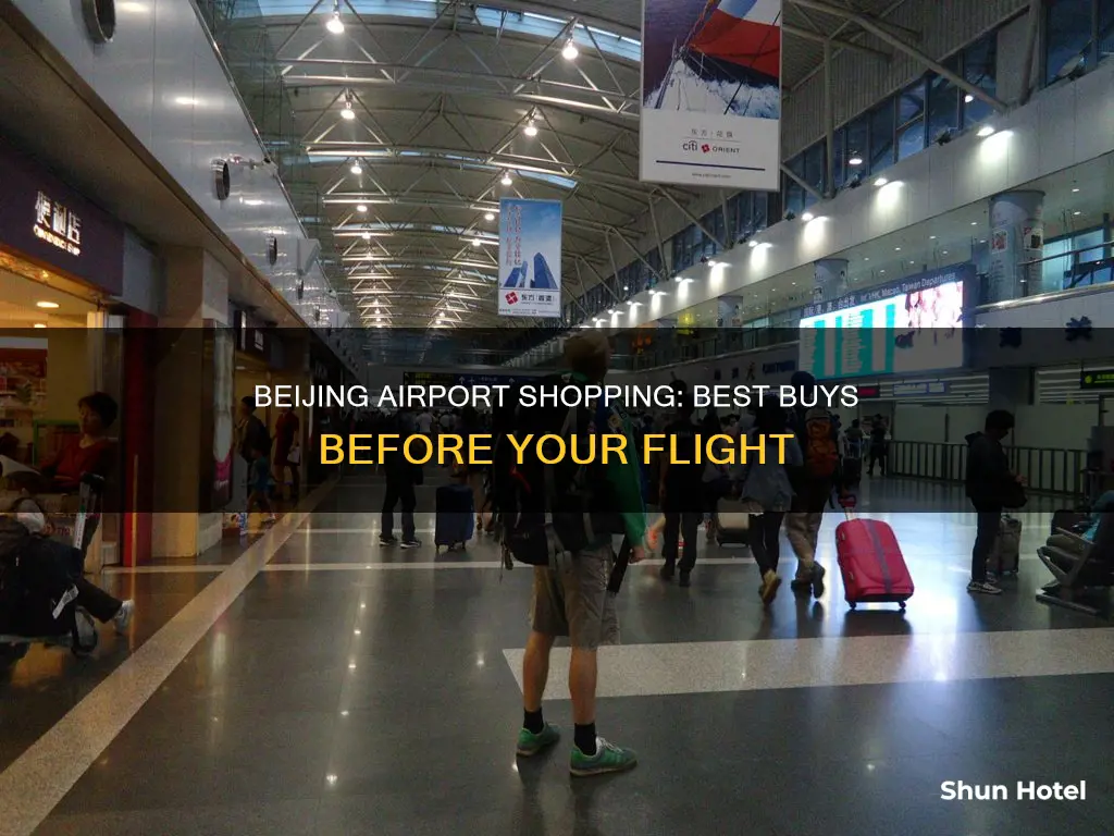 what to buy at beijing airport