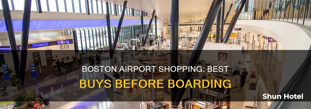 what to buy at boston airport