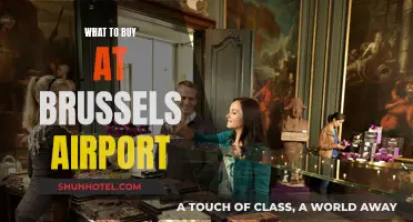 Brussels Airport Shopping: Best Buys Before Boarding