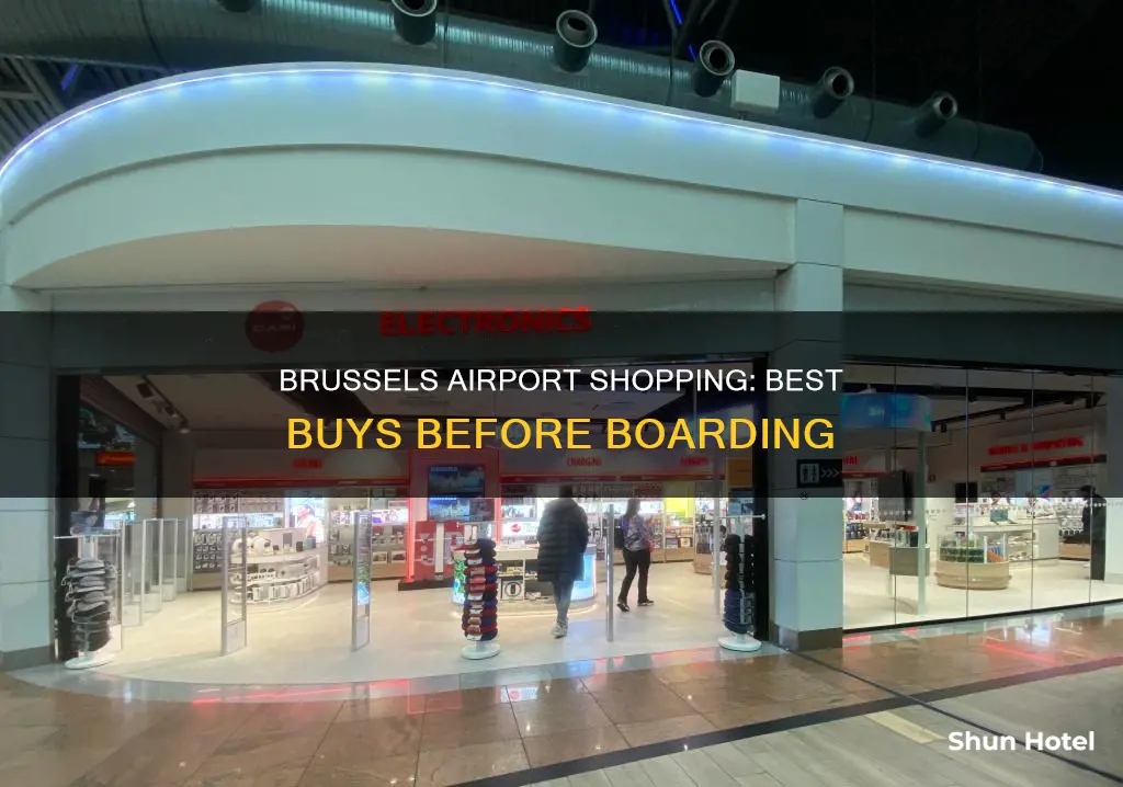 what to buy at brussels airport