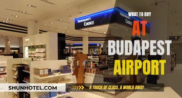 Budapest Airport Shopping: Best Buys Before Boarding