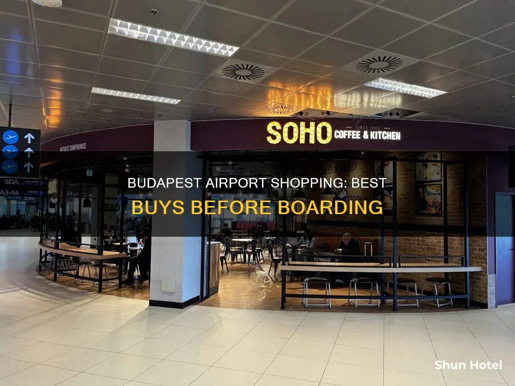 what to buy at budapest airport