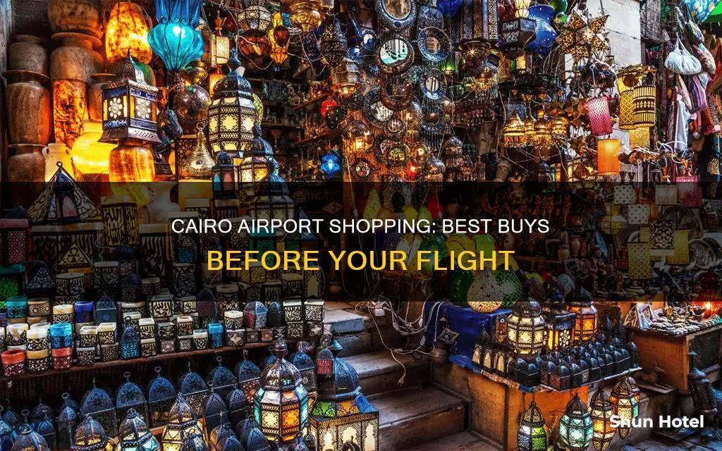 what to buy at cairo airport