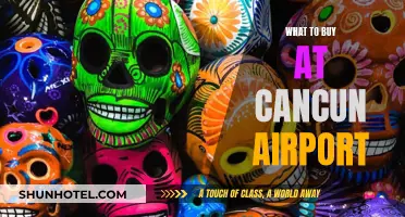 Cancun Airport Shopping: What to Buy and Take Home