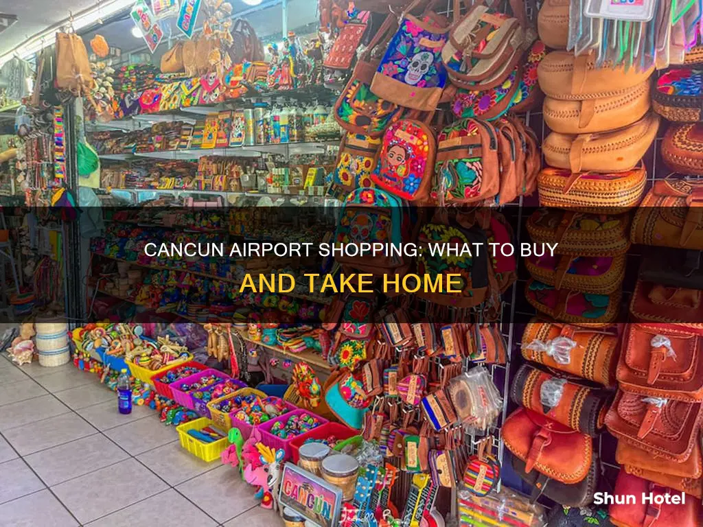 what to buy at cancun airport