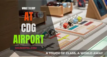 CDG Airport Shopping: What to Buy Before Your Flight?
