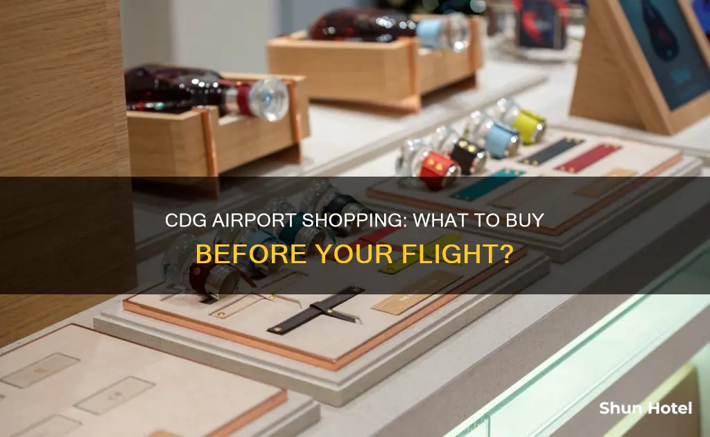 what to buy at cdg airport