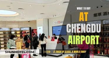 Chengdu Airport Shopping: What to Buy Before Boarding