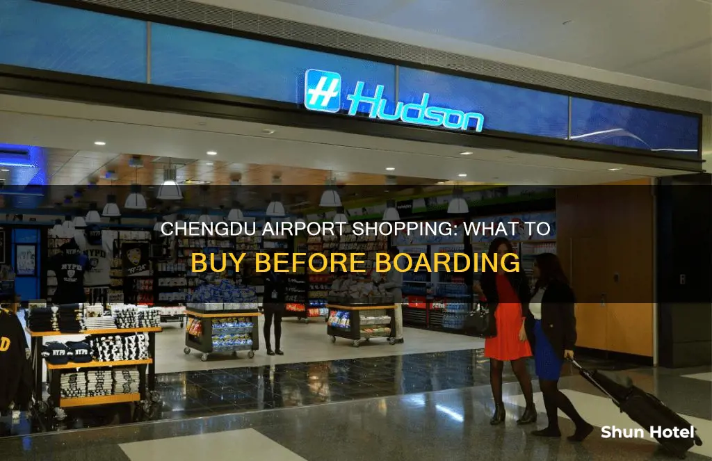 what to buy at chengdu airport