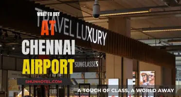 Chennai Airport Shopping: Best Buys Before Your Flight