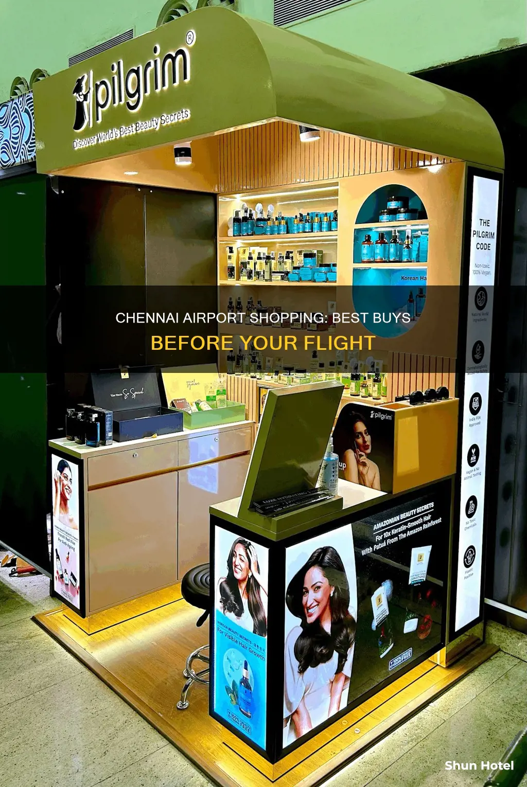 what to buy at chennai airport