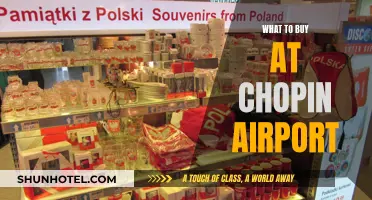 Chopin Airport Shopping: Best Buys Before Your Flight