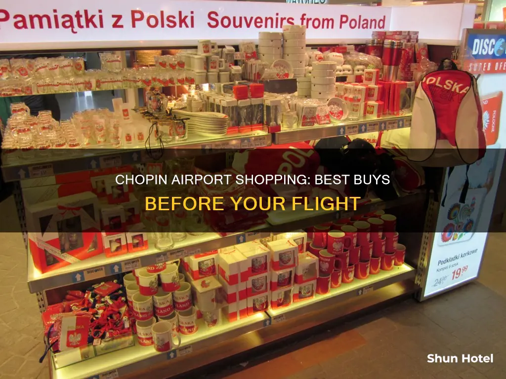 what to buy at chopin airport