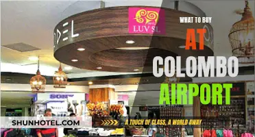 Colombo Airport Shopping: Best Buys Before Boarding