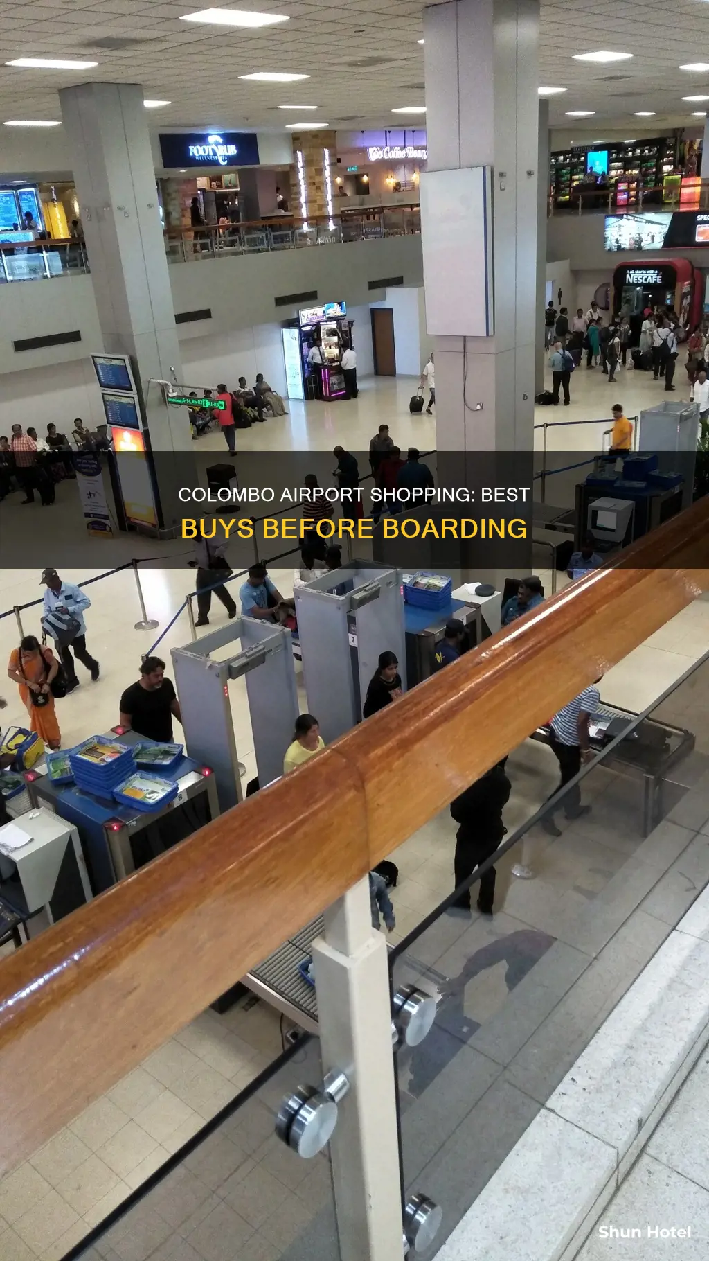 what to buy at colombo airport