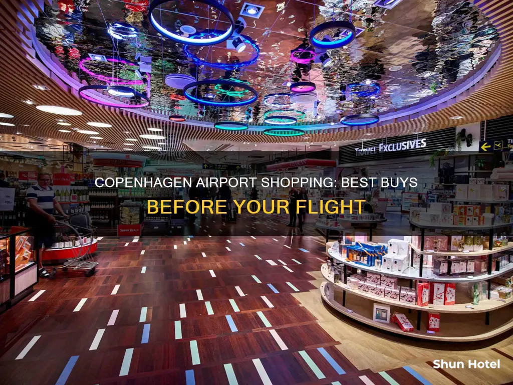 what to buy at copenhagen airport