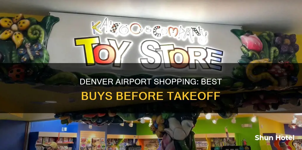 what to buy at denver airport