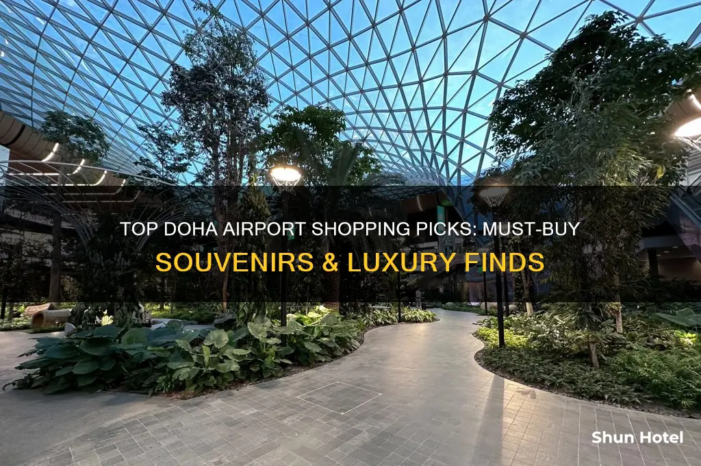 what to buy at doha international airport