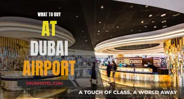 Dubai Airport Shopping: Best Buys Before Your Flight