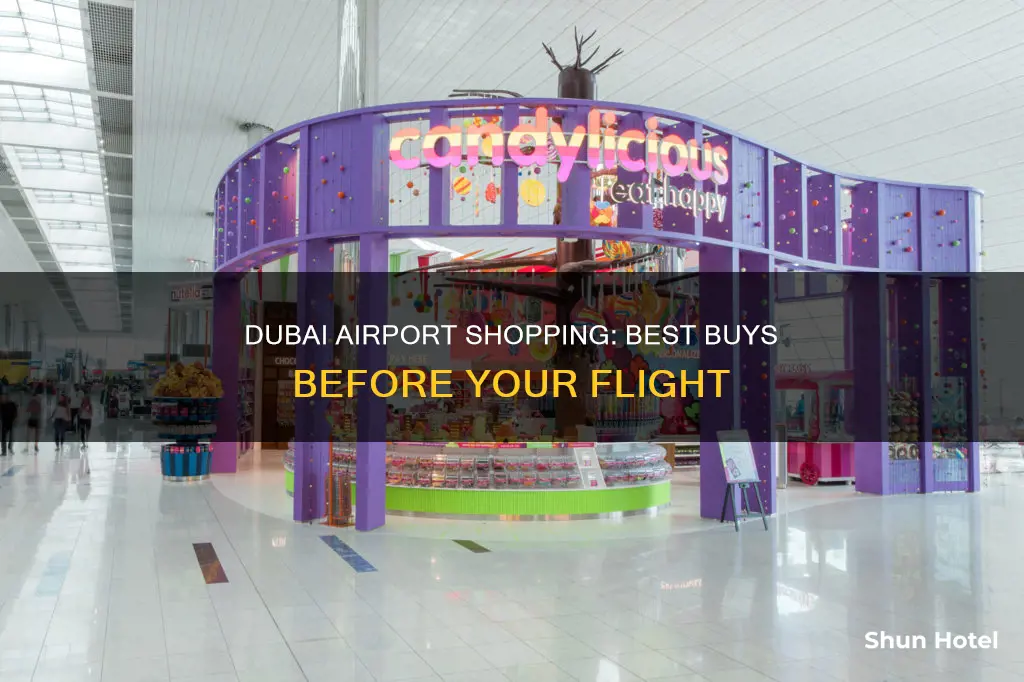 what to buy at dubai airport