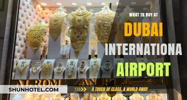 Top Dubai Airport Shopping Picks: Must-Buy Souvenirs & Luxury Finds