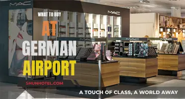 German Airport Shopping: Best Buys Before Your Flight