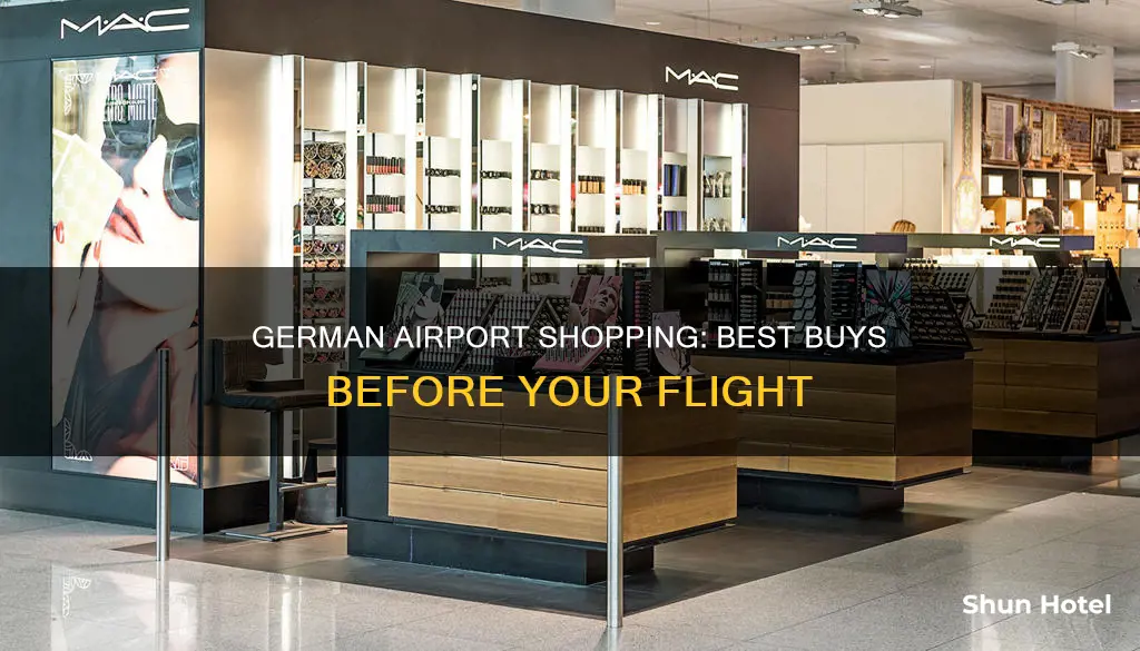 what to buy at german airport