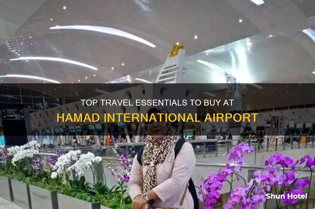 what to buy at hamad international airport