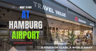 Hamburg Airport Shopping: Best Buys Before Boarding