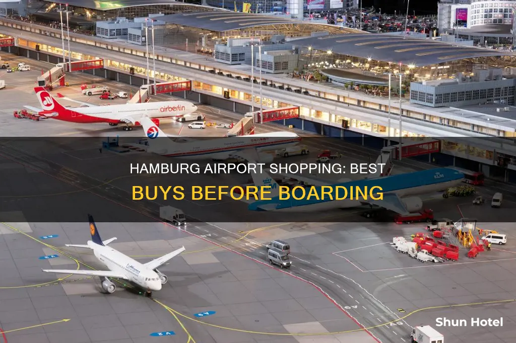 what to buy at hamburg airport