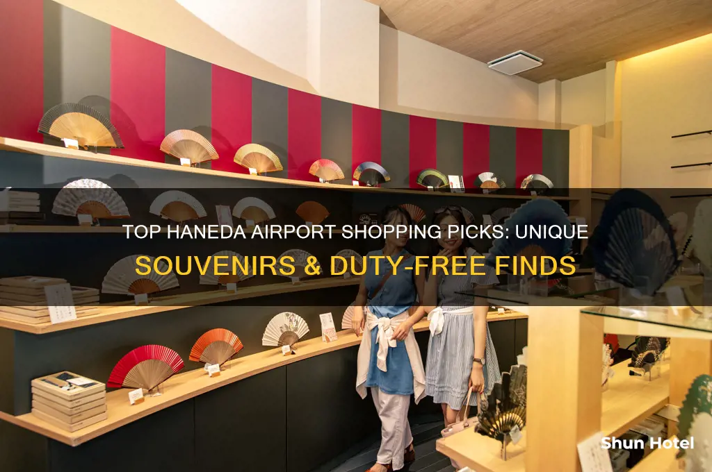 what to buy at haneda international airport