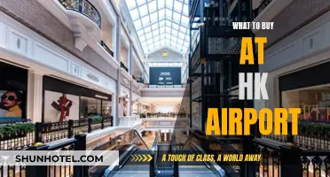 HK Airport Shopping: Best Buys Before Your Flight