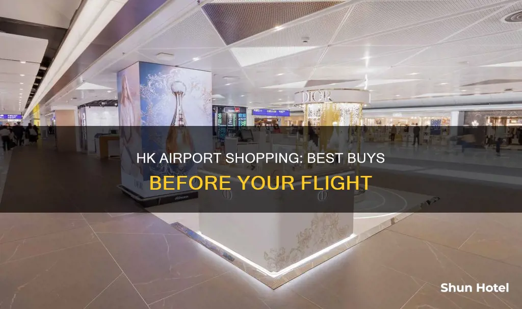 what to buy at hk airport