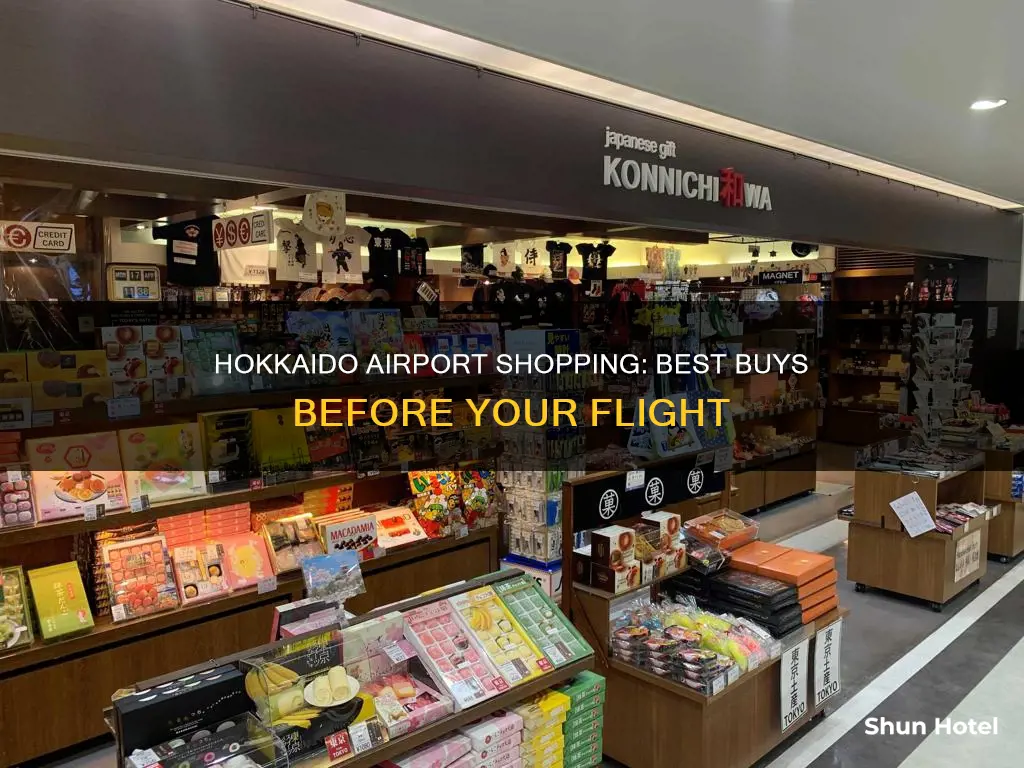 what to buy at hokkaido airport