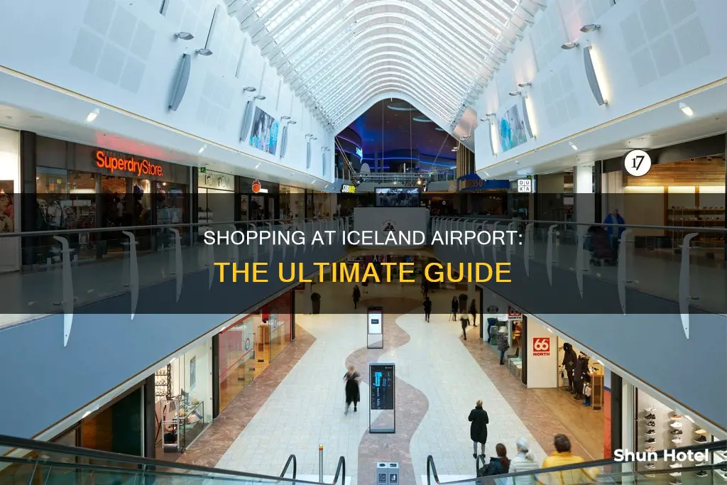 what to buy at iceland airport