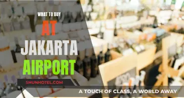 Jakarta Airport Shopping: Best Buys Before Your Flight