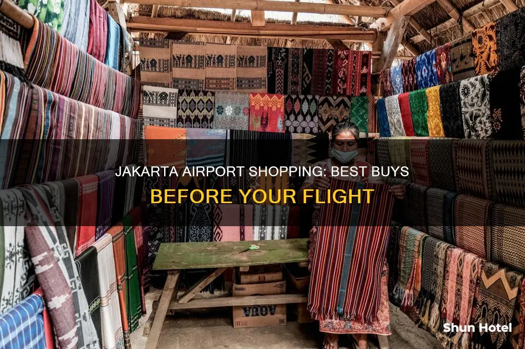 what to buy at jakarta airport