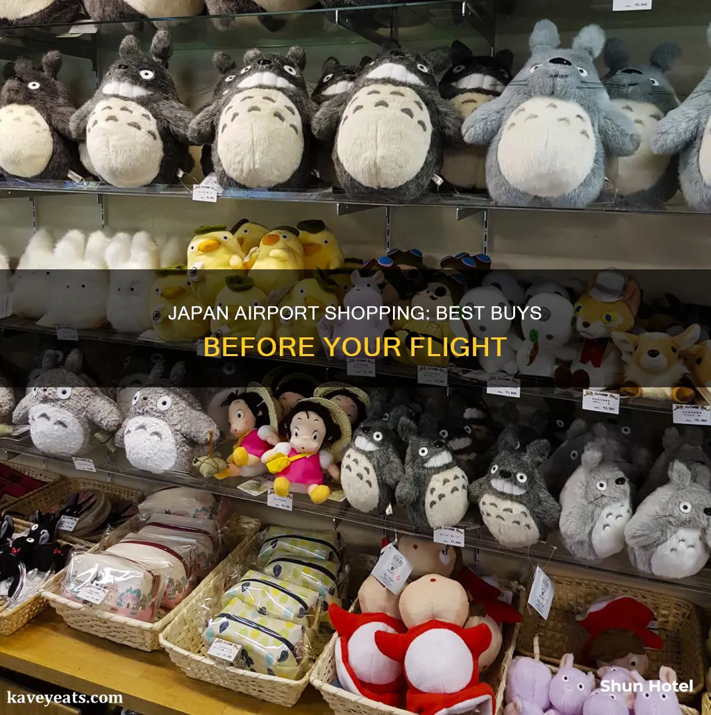 what to buy at japan airport