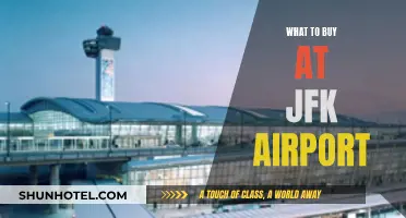 JFK Airport Shopping: Best Buys Before Your Flight