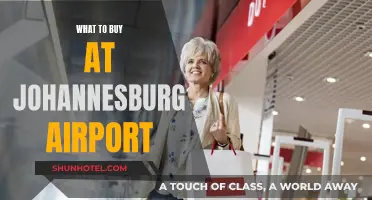 Johannesburg Airport Shopping: What to Buy and Take Home