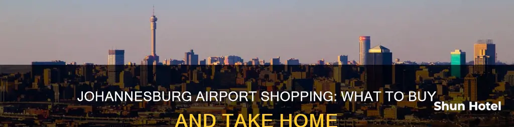 what to buy at johannesburg airport