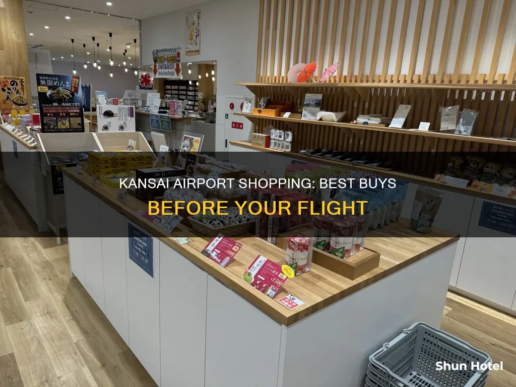 what to buy at kansai airport