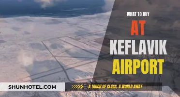 Keflavik Airport Shopping: Best Buys Before Your Flight