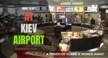 Kiev Airport Shopping: What to Buy and Why