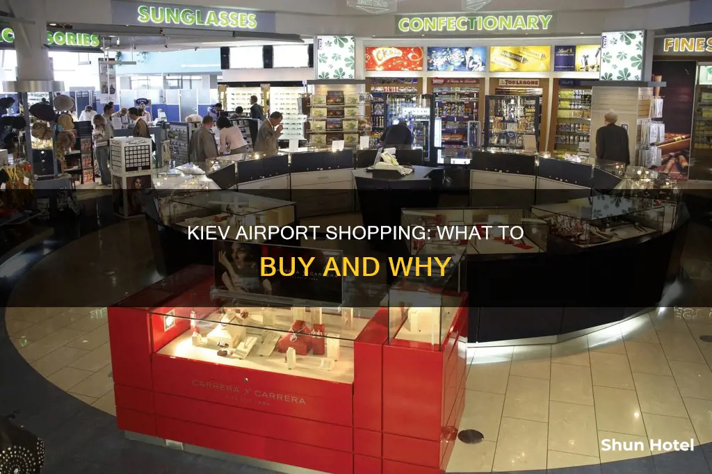 what to buy at kiev airport