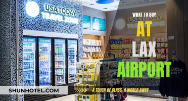 Shoppers' Guide to LAX Airport: Best Buys and Where