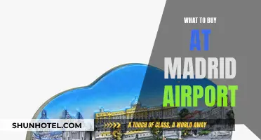 Madrid Airport Shopping: What to Buy Before Flying Out