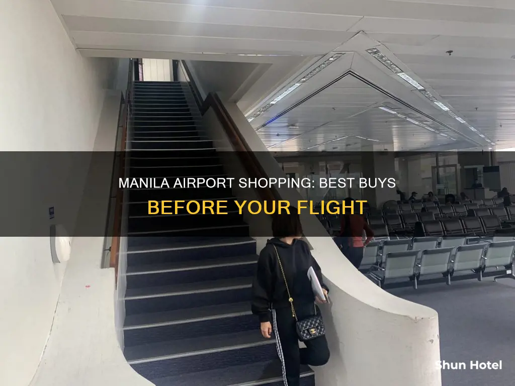 what to buy at manila airport